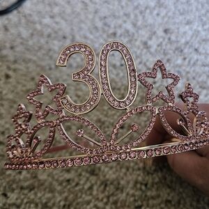 30th Birthday Tiara